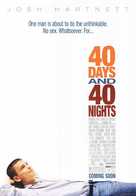 40 Days and 40 Nights - Movie Poster (xs thumbnail)