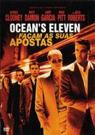 Ocean&#039;s Eleven - Portuguese DVD movie cover (xs thumbnail)