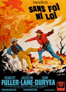 Incident at Phantom Hill - French Movie Poster (xs thumbnail)