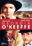 Georgia O&#039;Keeffe - DVD movie cover (xs thumbnail)