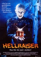 Hellraiser - Danish Movie Poster (xs thumbnail)