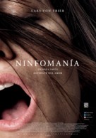 Nymphomaniac - Colombian Movie Poster (xs thumbnail)