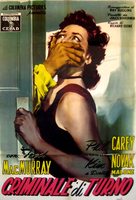 Pushover - Italian Movie Poster (xs thumbnail)