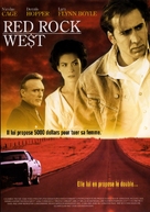 Red Rock West - French Movie Cover (xs thumbnail)