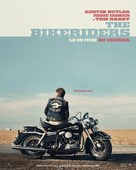 The Bikeriders - French Movie Poster (xs thumbnail)