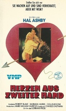 Second-Hand Hearts - German VHS movie cover (xs thumbnail)