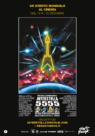 Interstella 5555: The 5tory of the 5ecret 5tar 5ystem - Italian Movie Poster (xs thumbnail)