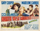 North West Mounted Police - Movie Poster (xs thumbnail)