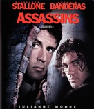 Assassins - Blu-Ray movie cover (xs thumbnail)