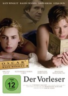The Reader - German DVD movie cover (xs thumbnail)