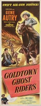 Goldtown Ghost Riders - Movie Poster (xs thumbnail)