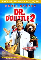 Doctor Dolittle 2 - Brazilian DVD movie cover (xs thumbnail)