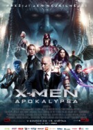X-Men: Apocalypse - Czech Movie Poster (xs thumbnail)