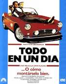 Ferris Bueller&#039;s Day Off - Spanish Movie Poster (xs thumbnail)