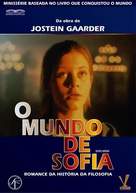 Sofies verden - Brazilian DVD movie cover (xs thumbnail)