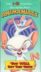 &quot;Animaniacs&quot; - VHS movie cover (xs thumbnail)