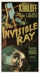 The Invisible Ray - British Movie Poster (xs thumbnail)