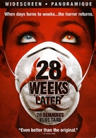 28 Weeks Later - DVD movie cover (xs thumbnail)