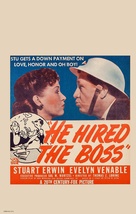 He Hired the Boss - Movie Poster (xs thumbnail)