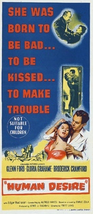 Human Desire - Australian Movie Poster (xs thumbnail)