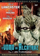 Birdman of Alcatraz - Italian DVD movie cover (xs thumbnail)