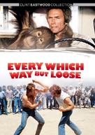 Every Which Way But Loose - DVD movie cover (xs thumbnail)