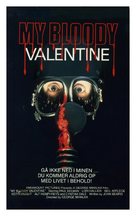 My Bloody Valentine - Danish VHS movie cover (xs thumbnail)