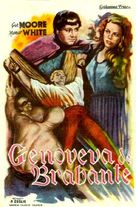 Genoveffa di Brabante - Spanish Movie Poster (xs thumbnail)