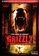 Grizzly - French Movie Cover (xs thumbnail)