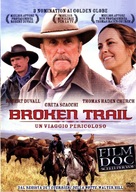 &quot;Broken Trail&quot; - Italian DVD movie cover (xs thumbnail)