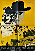 Tension at Table Rock - French Movie Poster (xs thumbnail)