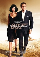 Quantum of Solace - German Movie Poster (xs thumbnail)