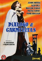 Le dialogue des Carm&eacute;lites - Spanish Movie Poster (xs thumbnail)