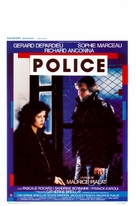 Police - Belgian Movie Poster (xs thumbnail)