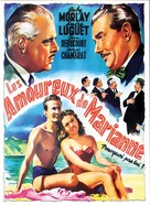 Les amoureux de Marianne - Belgian Movie Poster (xs thumbnail)