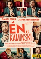 Ich und Kaminski - Hungarian Movie Poster (xs thumbnail)