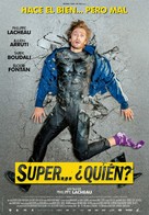 Super-h&eacute;ros malgr&eacute; lui - Spanish Movie Poster (xs thumbnail)