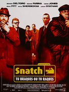 Snatch - French Movie Poster (xs thumbnail)