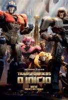 Transformers One - Brazilian Movie Poster (xs thumbnail)