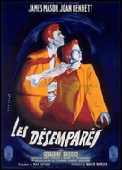The Reckless Moment - French Movie Poster (xs thumbnail)