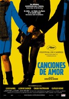 Les chansons d&#039;amour - Argentinian Movie Poster (xs thumbnail)