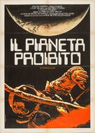 Forbidden Planet - Italian Re-release movie poster (xs thumbnail)