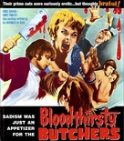 Bloodthirsty Butchers - Blu-Ray movie cover (xs thumbnail)