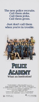 Police Academy - Theatrical movie poster (xs thumbnail)