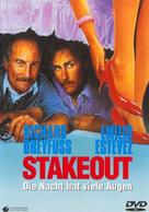 Stakeout - German Movie Cover (xs thumbnail)