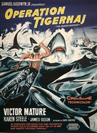 The Sharkfighters - Danish Movie Poster (xs thumbnail)