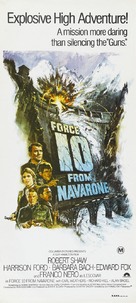 Force 10 From Navarone - Australian Movie Poster (xs thumbnail)