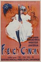 French Cancan - Argentinian Movie Poster (xs thumbnail)