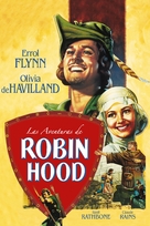 The Adventures of Robin Hood - Mexican DVD movie cover (xs thumbnail)