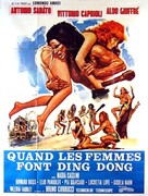 Quando gli uomini armarono la clava e... con le donne fecero din-don - French Movie Poster (xs thumbnail)